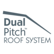 Dual Pitch Logo Charcoal