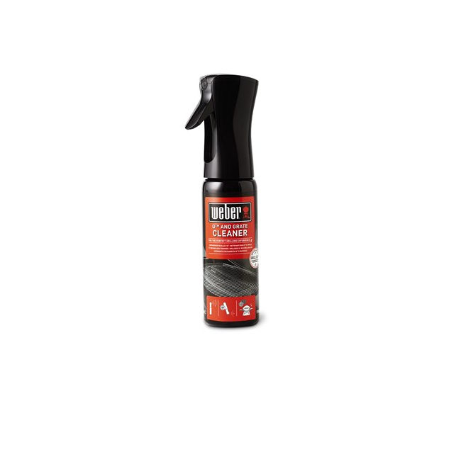 This 2-in-1 fine mist spray is ideal for deep cleaning of your Weber® Q™ and all types of cooking grates as well as Flavorizer™ bars.  The innovative bottle design sprays from all angles, so you don't miss a spot leaving your Weber­® BBQ looking great!  3