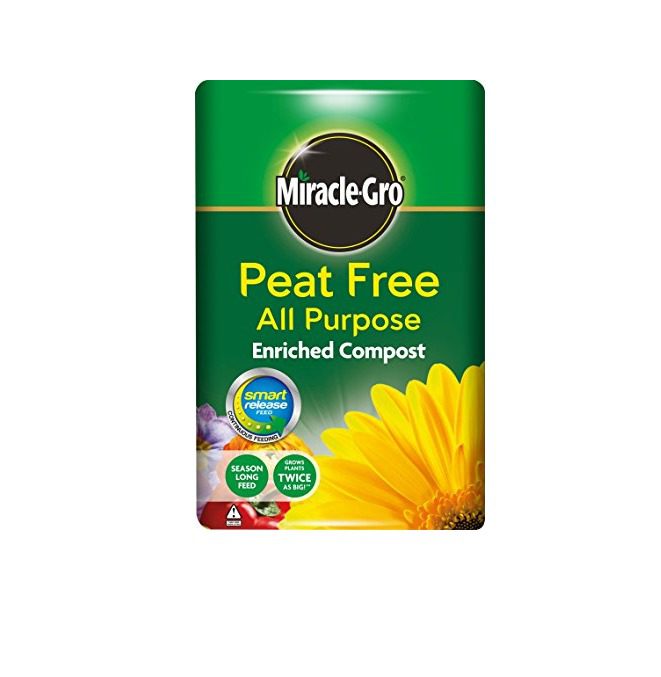 Miracle-Gro Peat Free All Purpose Enriched Compost