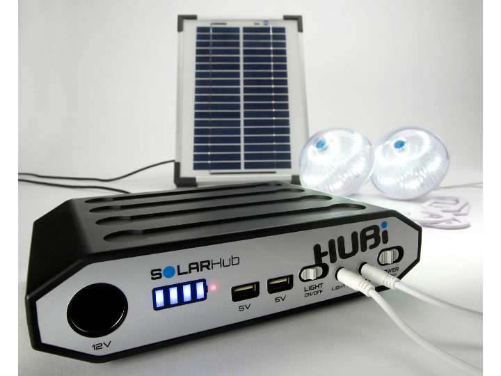 HUBI SolarHub2K - Lighting and Power System - HUBI102A