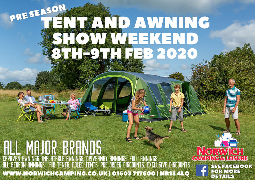Events Norwich Camping