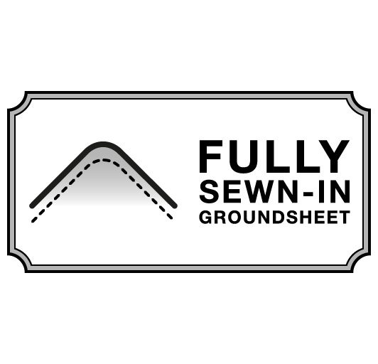 Feature Fully Sewn In Groundsheet Lo