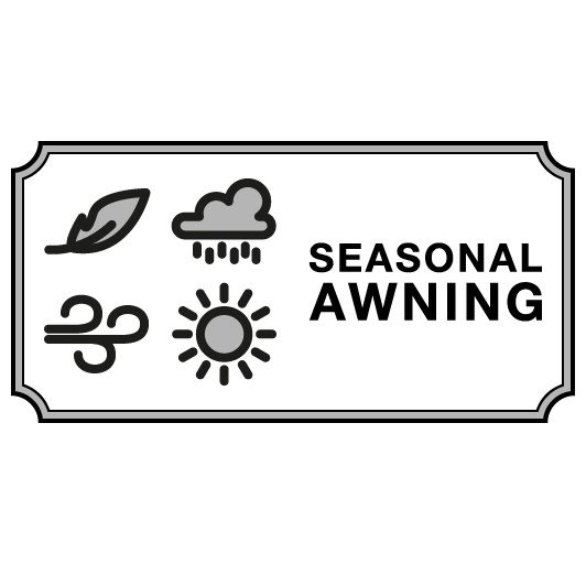 Feature Seasonal Awning Lo