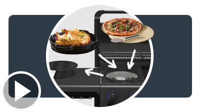 Prolonged cooking versatility with Campingaz® Culinary Modulars