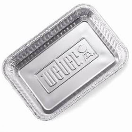 Weber Large Drip Pans (Pack of 10) - 6416