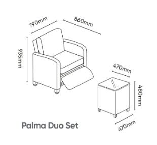 Palma Duo Set