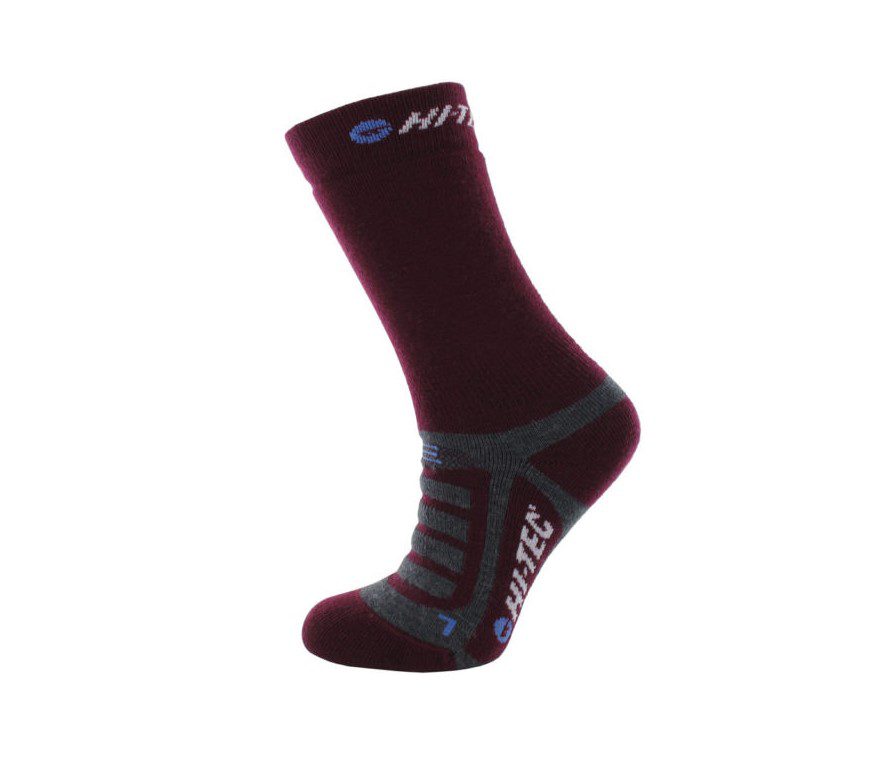 Hi-Tec Trek Midweight Socks - plum