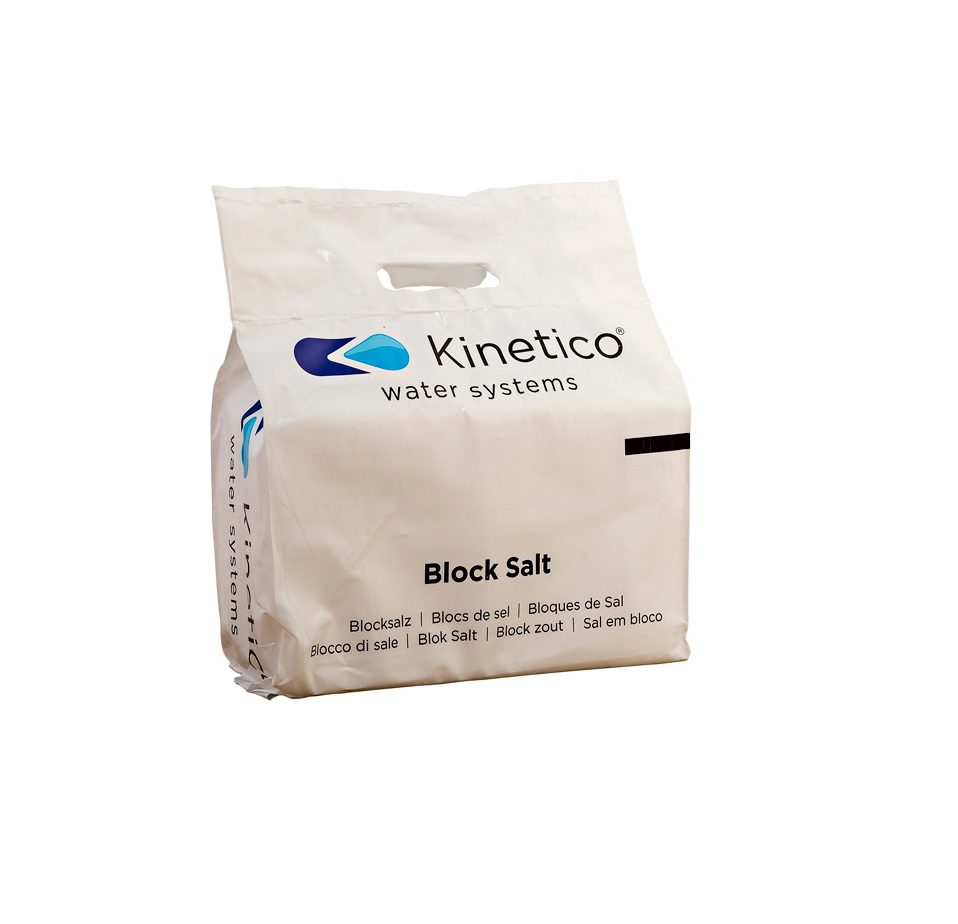 Kinetico block salt