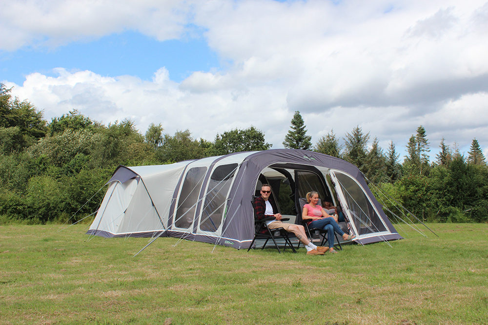 Outdoor Revolution Airedale 7Se Tent Norwich Camping8