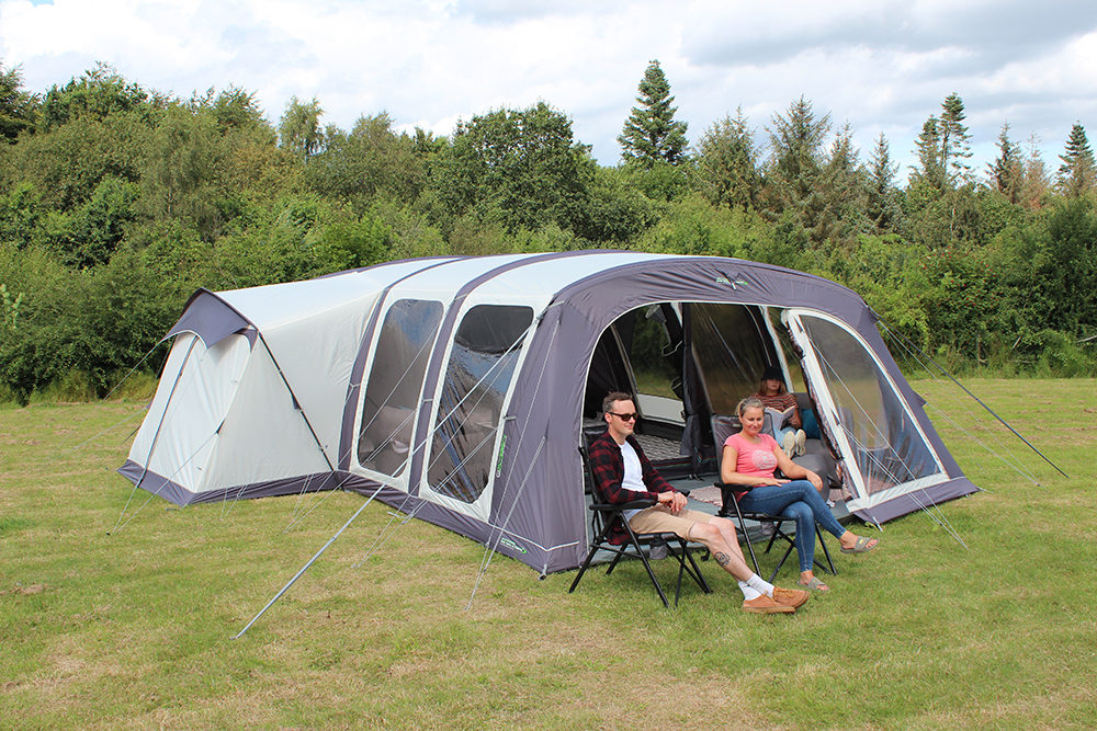 Outdoor Revolution Airedale 7Se Tent Norwich Camping9