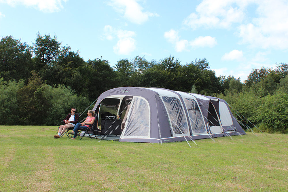 Outdoor Revolution Airedale 7Se Tent Norwich Camping10