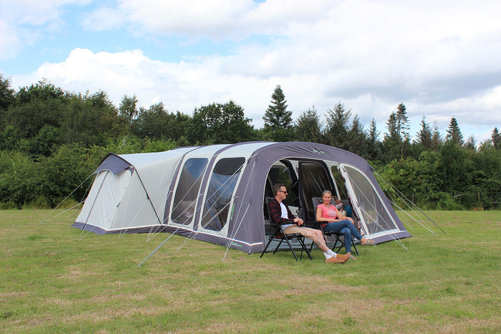Outdoor Revolution Airedale 7Se Tent Norwich Camping11