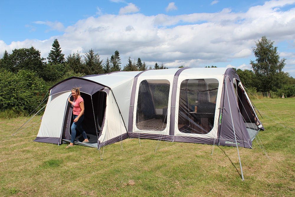 Outdoor Revolution Airedale 7Se Tent Norwich Camping15