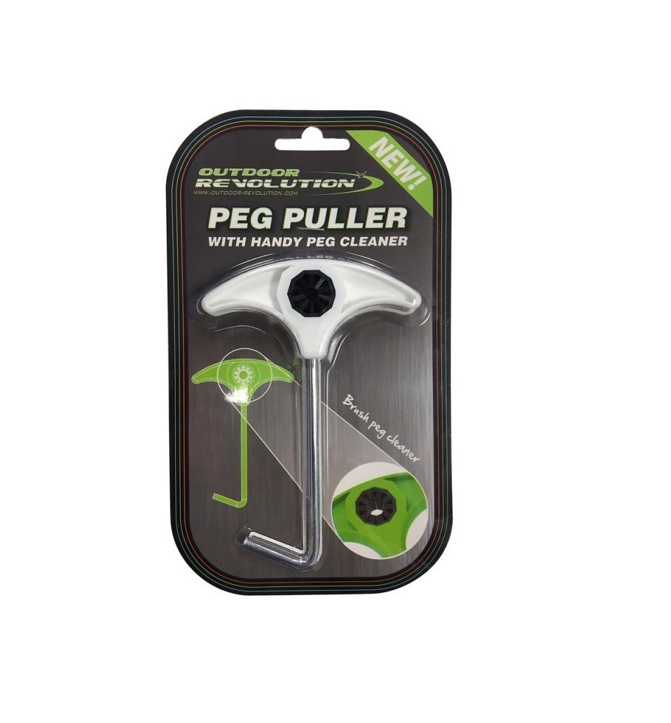 Outdoor Revolution Peg Puler With Cleaner