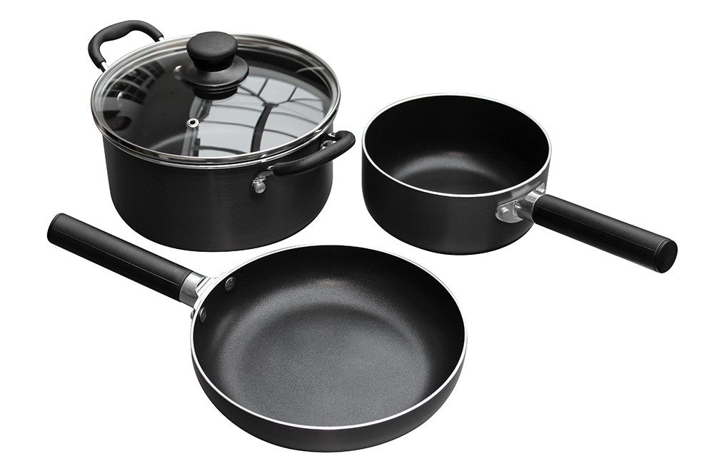 Outdoor Revolution Induction Pan Set Norwich Camping