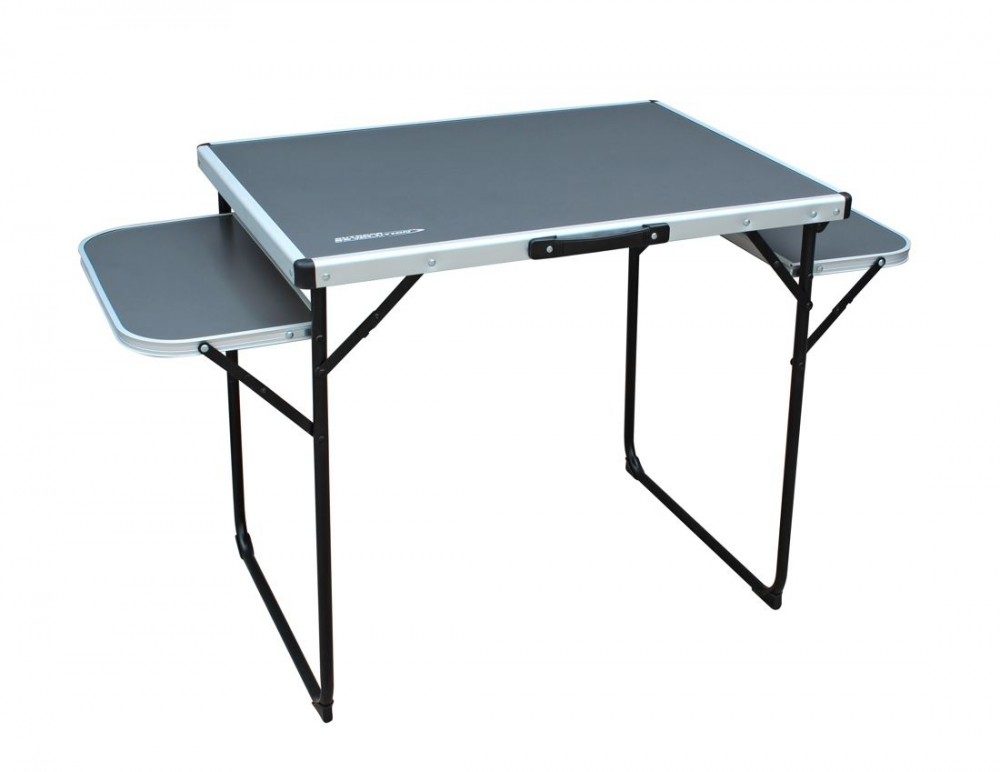Outdoor Rev Table With Side Tables