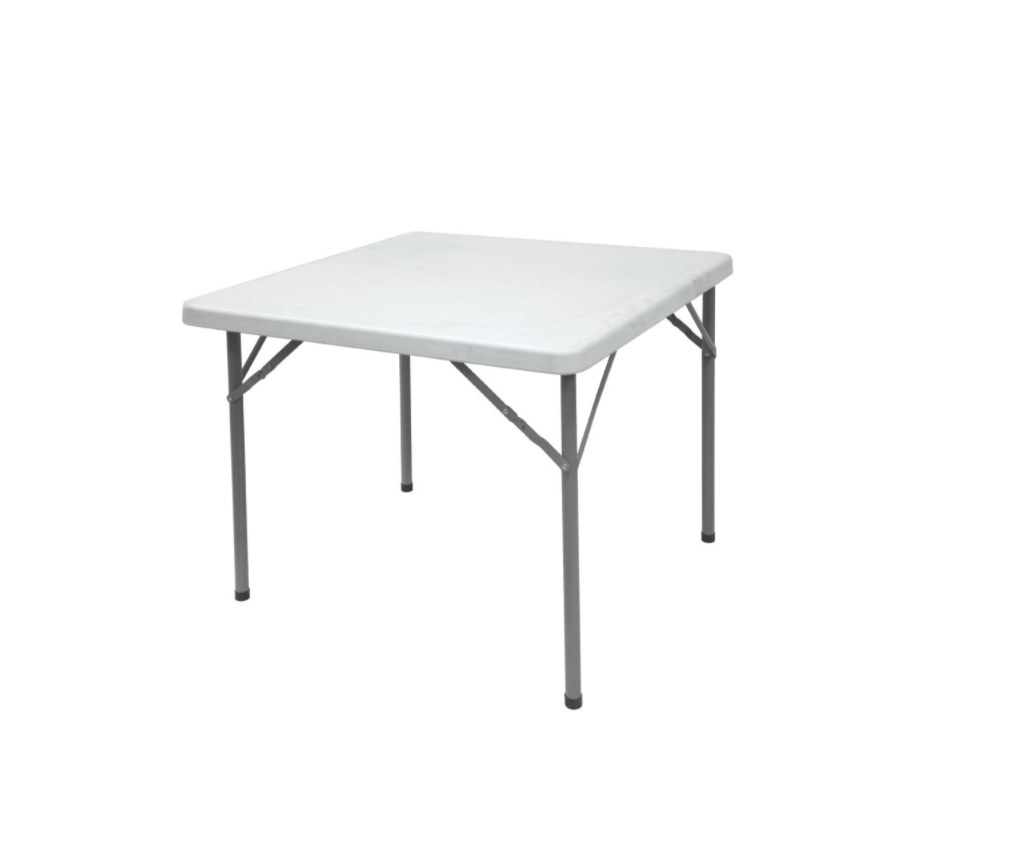 Blow Moulded Table With Folding Legs