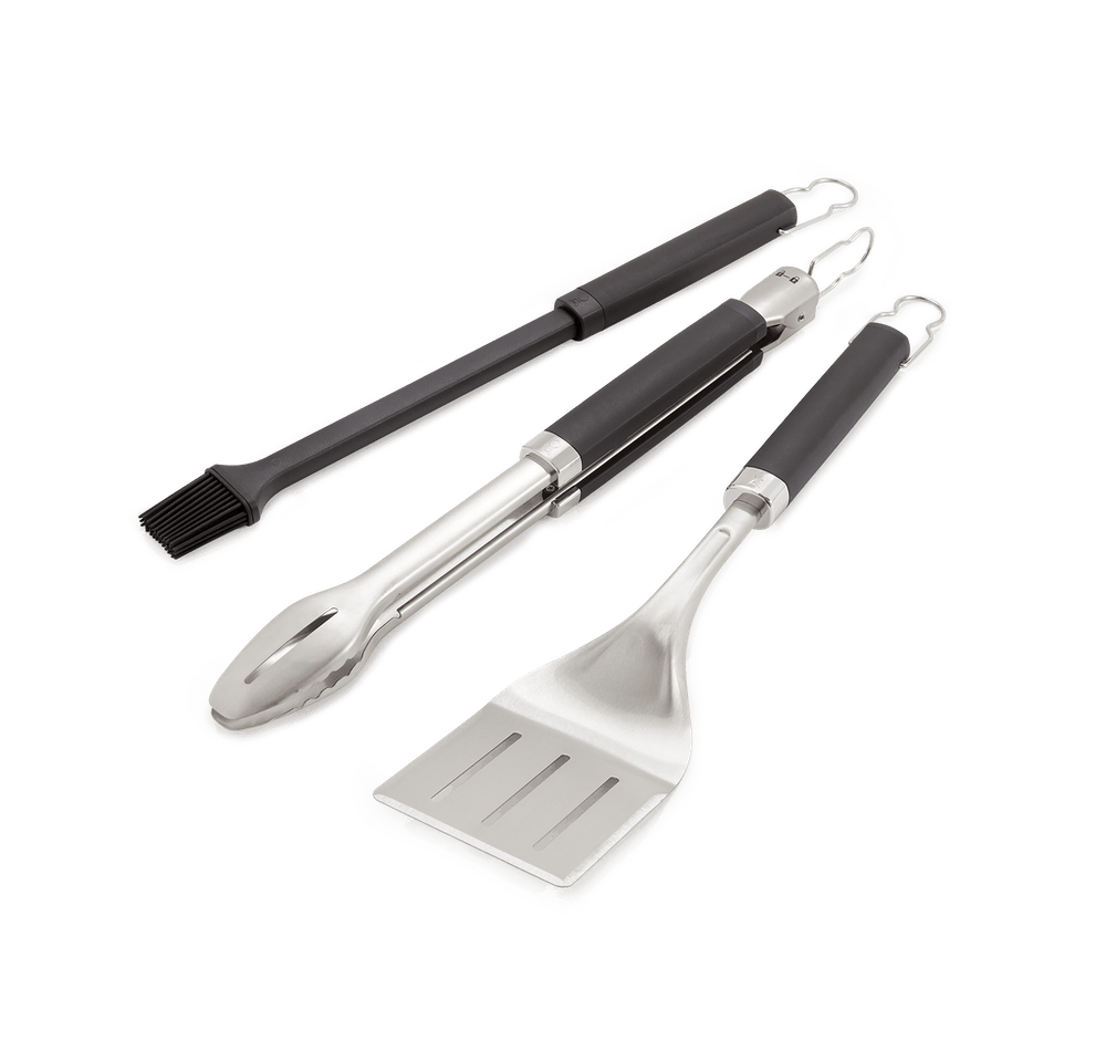 Weber 3Pce Grill Tool Set