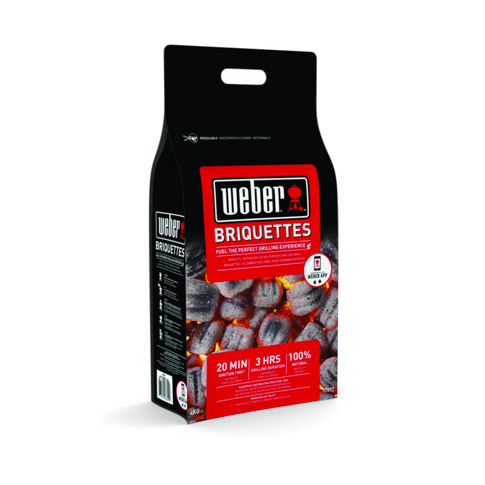 Weber Briquette 4kg