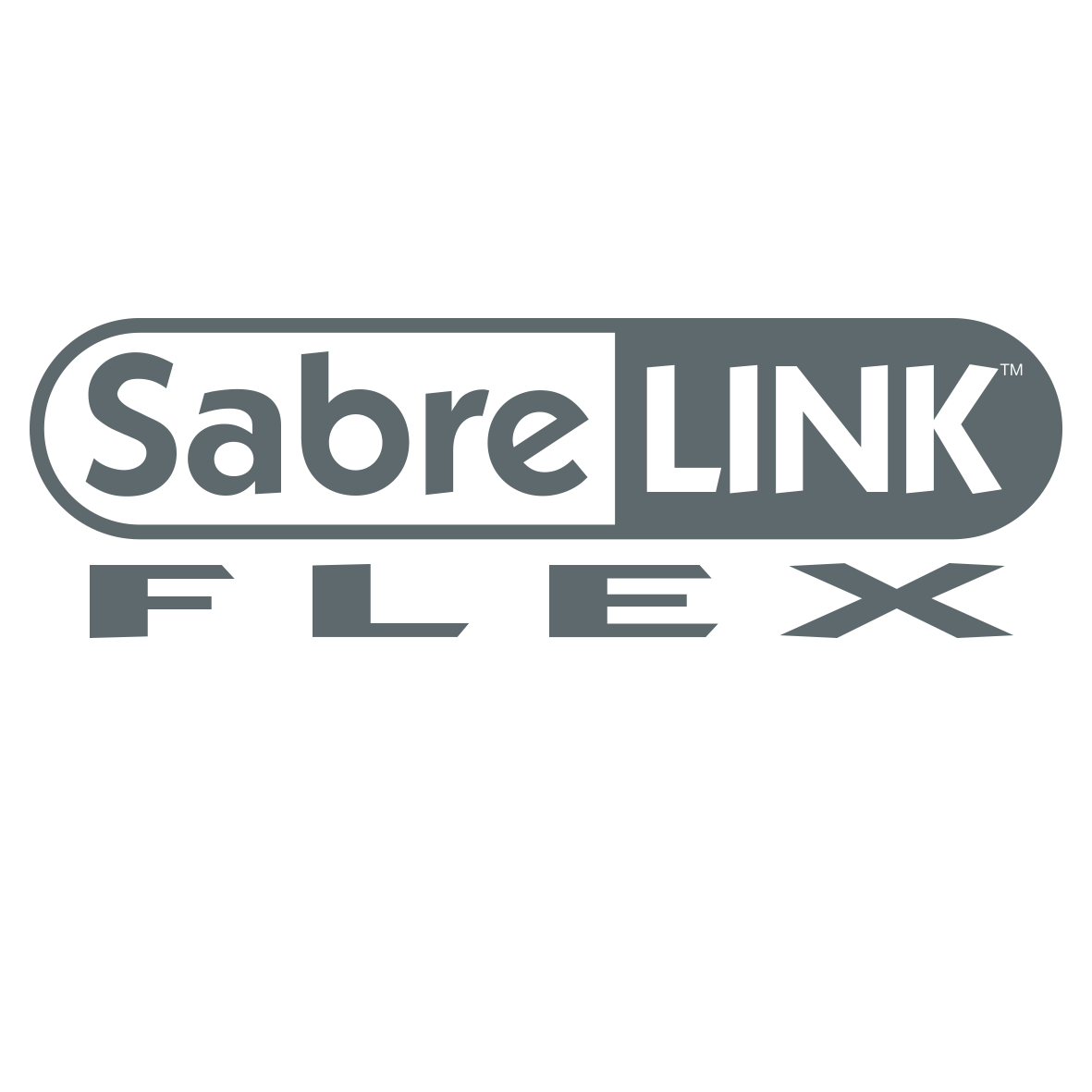 Sabrelink Flex Logo Charcoal