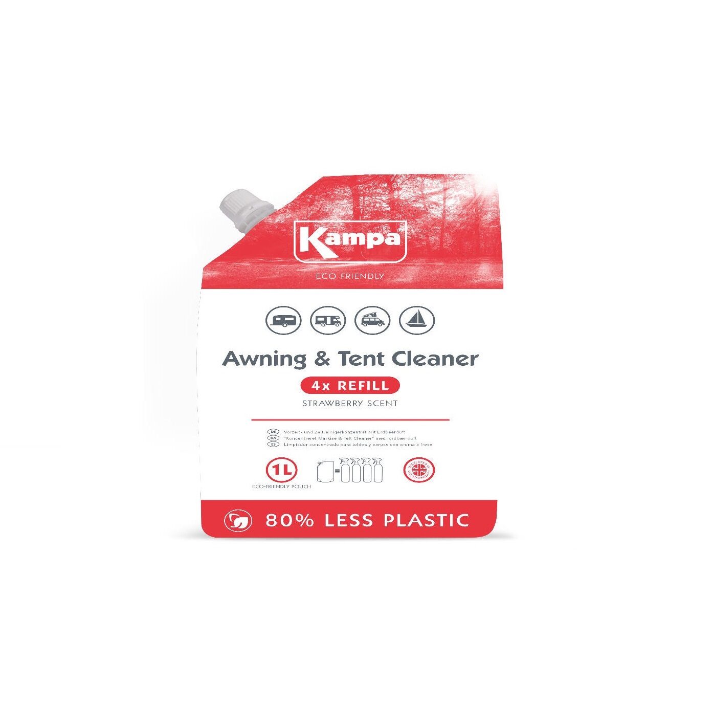 Kampa awning and tent cleaner refill
