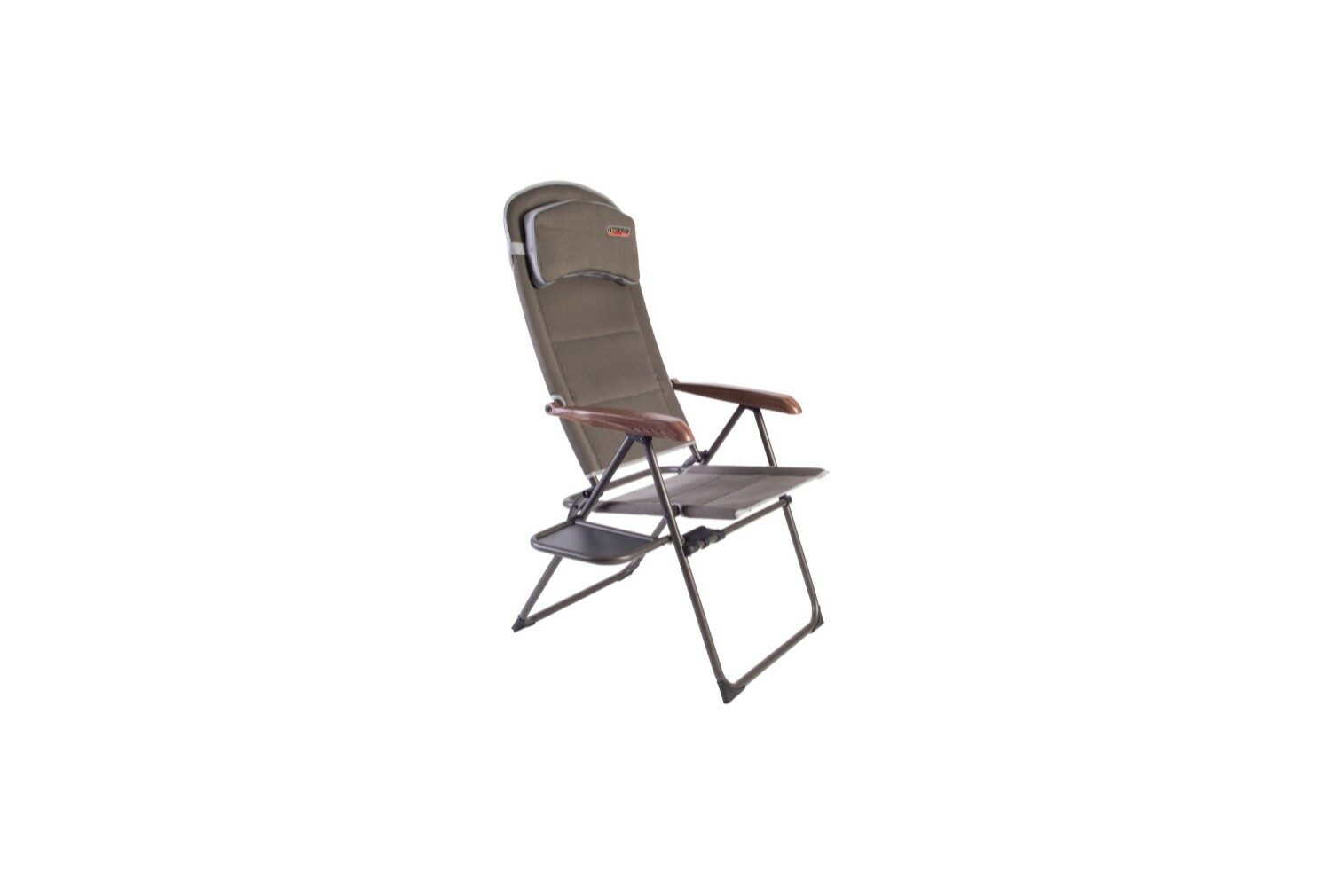 RRP £84.99 Quest Naples Pro Recline Folding Caravan Chair & Side Table 