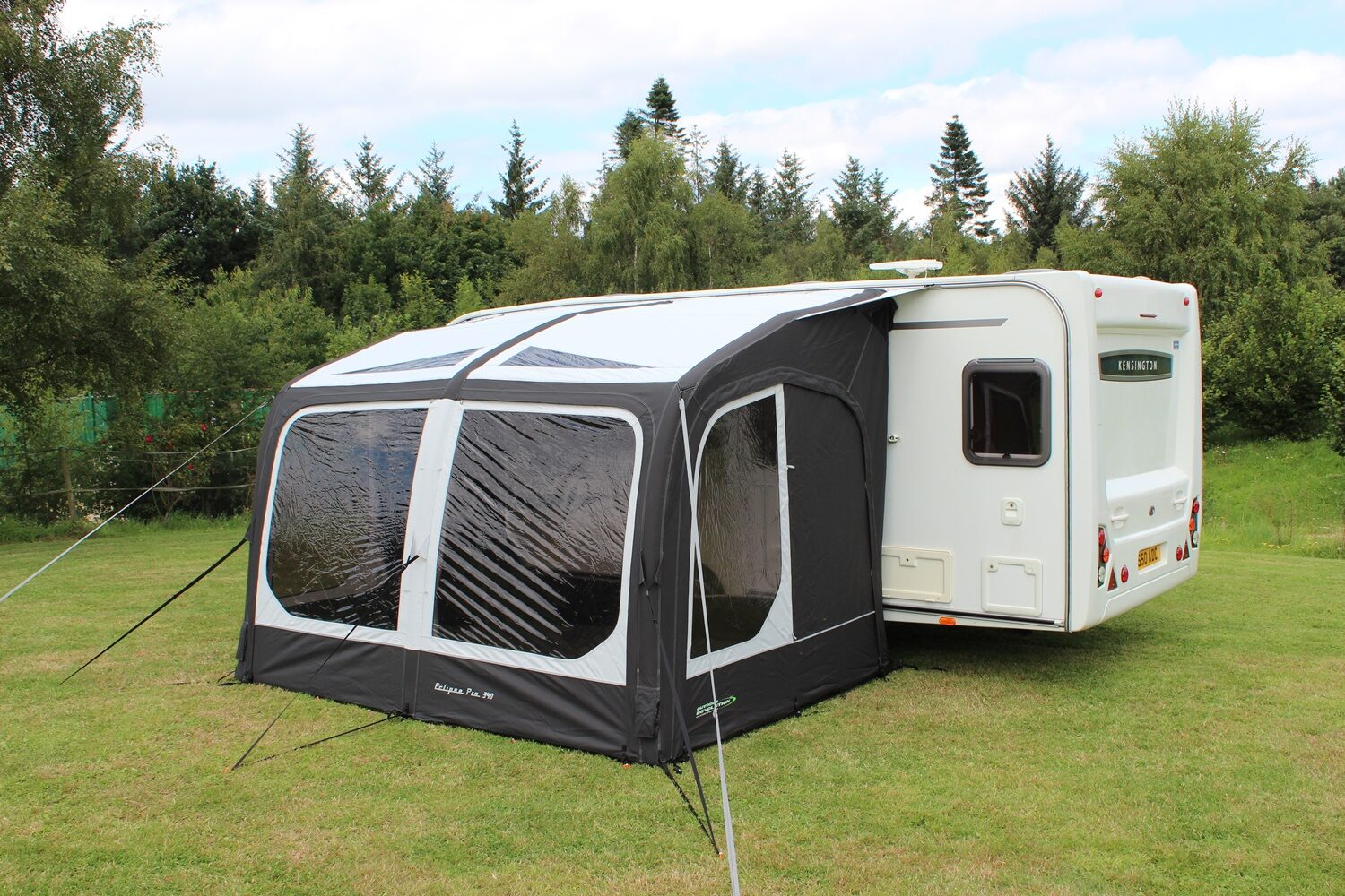 Outdoor Revolution Eclipse Pro 330 Air Awning 2021 Caravan Awnings Norwich Camping