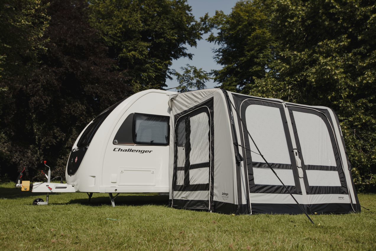 Vango Balletto Air 260 Elements Shield Awning Norwich Camping 10