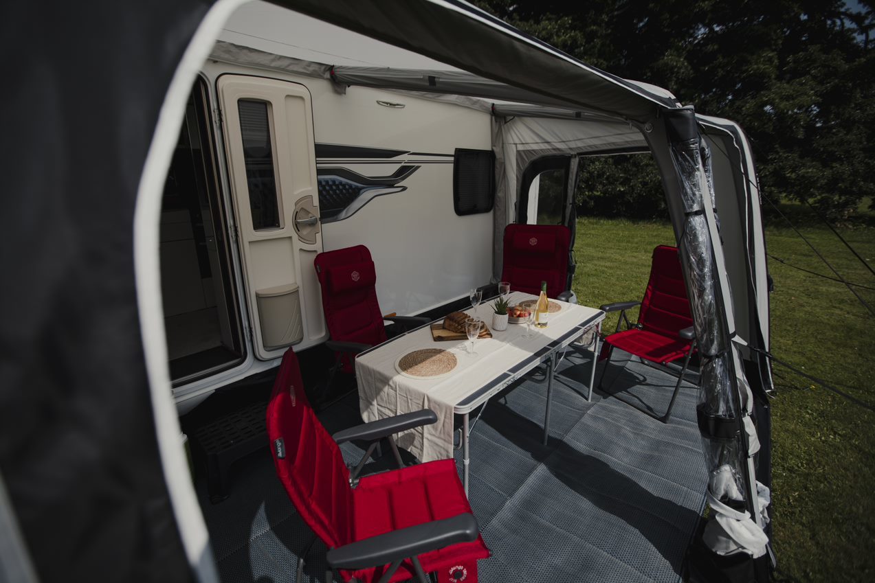 Vango Balletto Air 260 Elements Shield Awning Norwich Camping 4