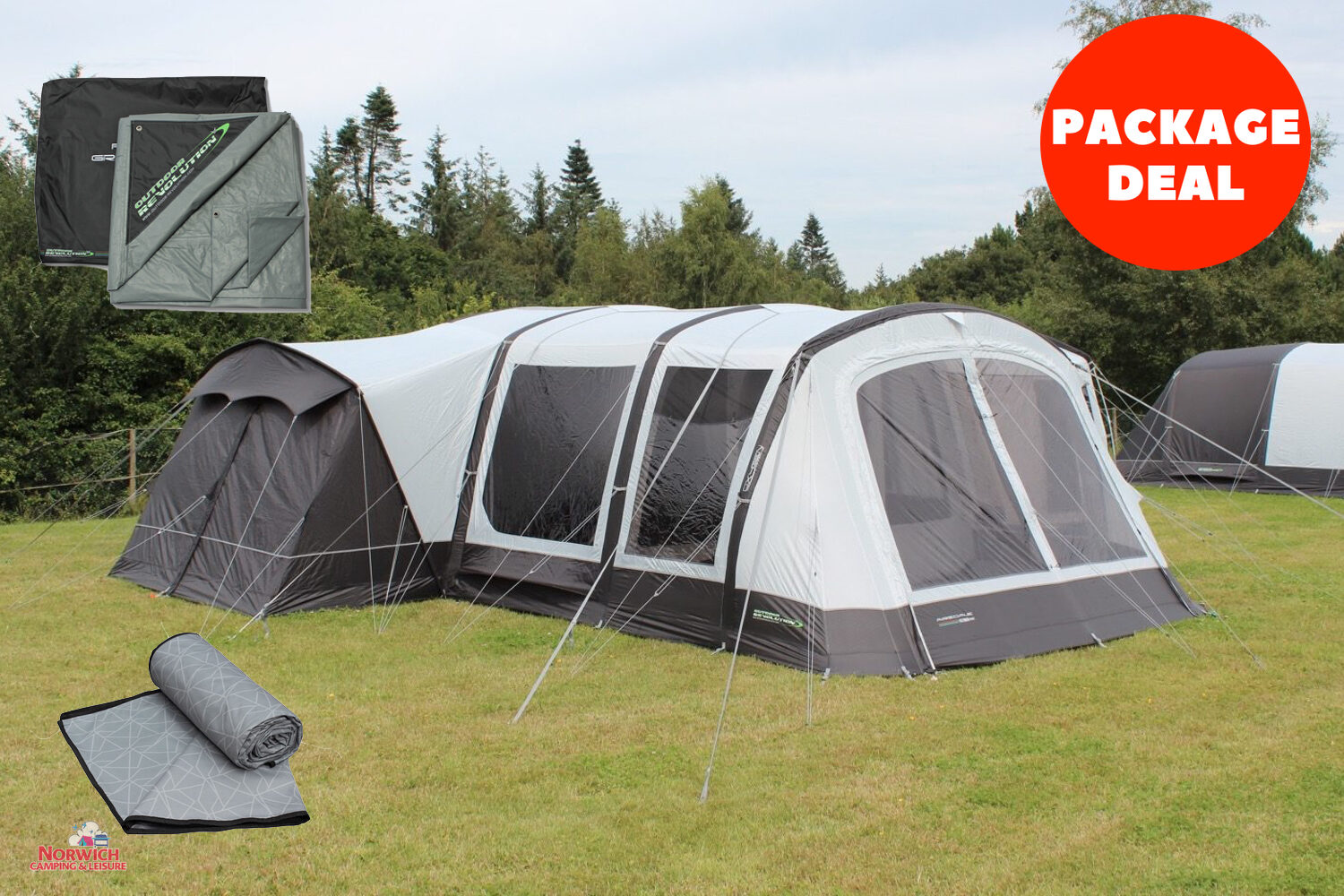 Outdoor Revolution Airdale 6Se Air Package Deal