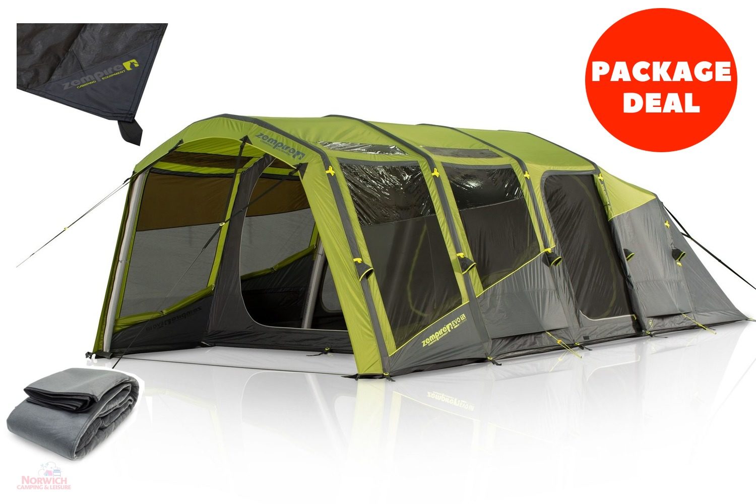 Zempire Evo Tl Tent Package Deal