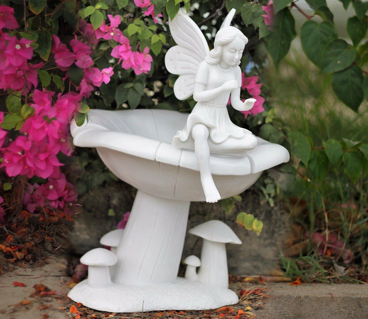 Dinova Fairy On A Toadstool 49Cm Statue 3C071Ea7667872B09Cc93Afb2545A45C Original