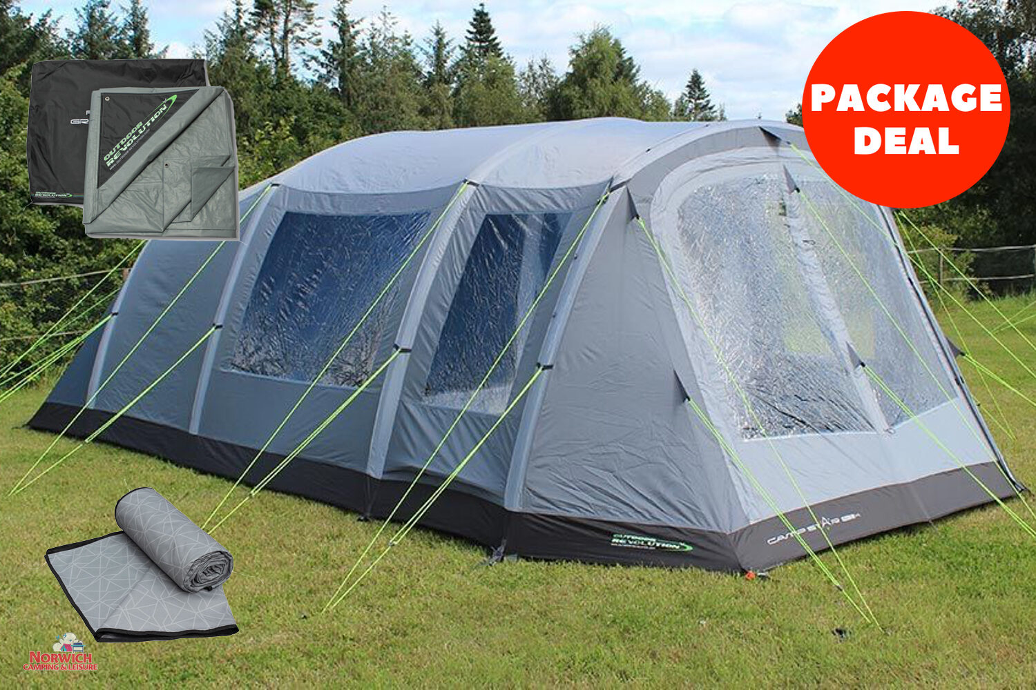 Outdoor Revolution Campstar 500 Package Deal