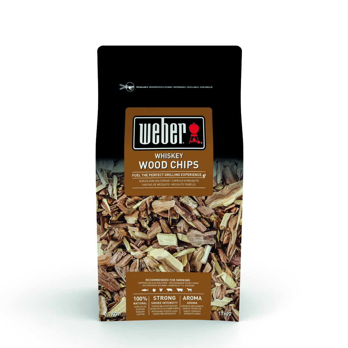 Weber Whiskey Oak Wood Chips