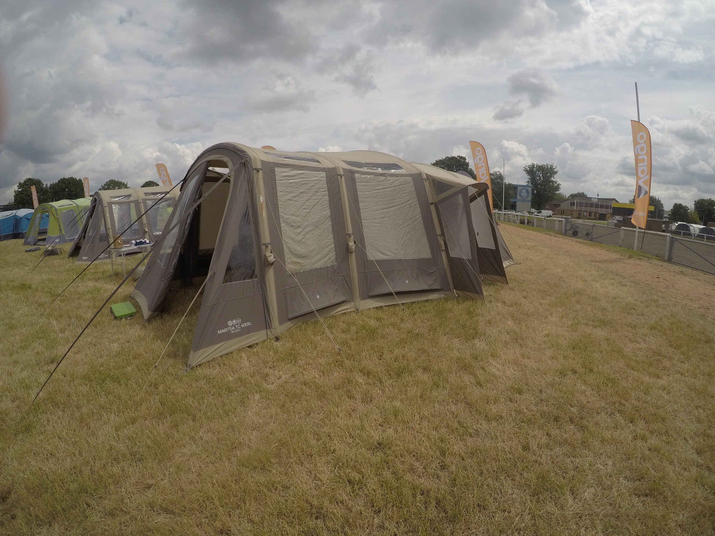 Vango Maritsa TC 600 XL AirBeam Tent 2018 Inflatable Tents