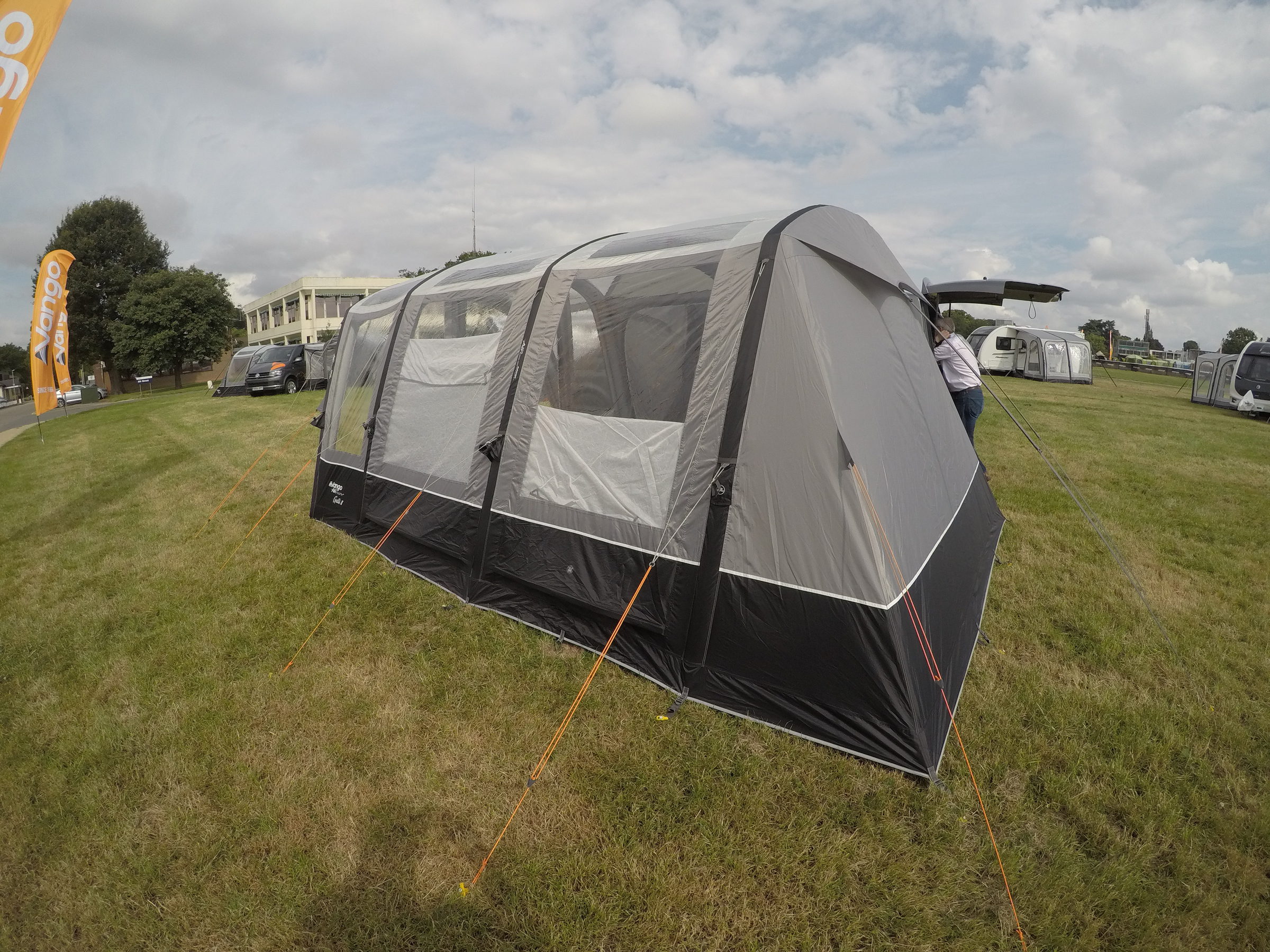 Vango Galli II Low Air Drive Away Awning 2018 SALE Norwich Camping
