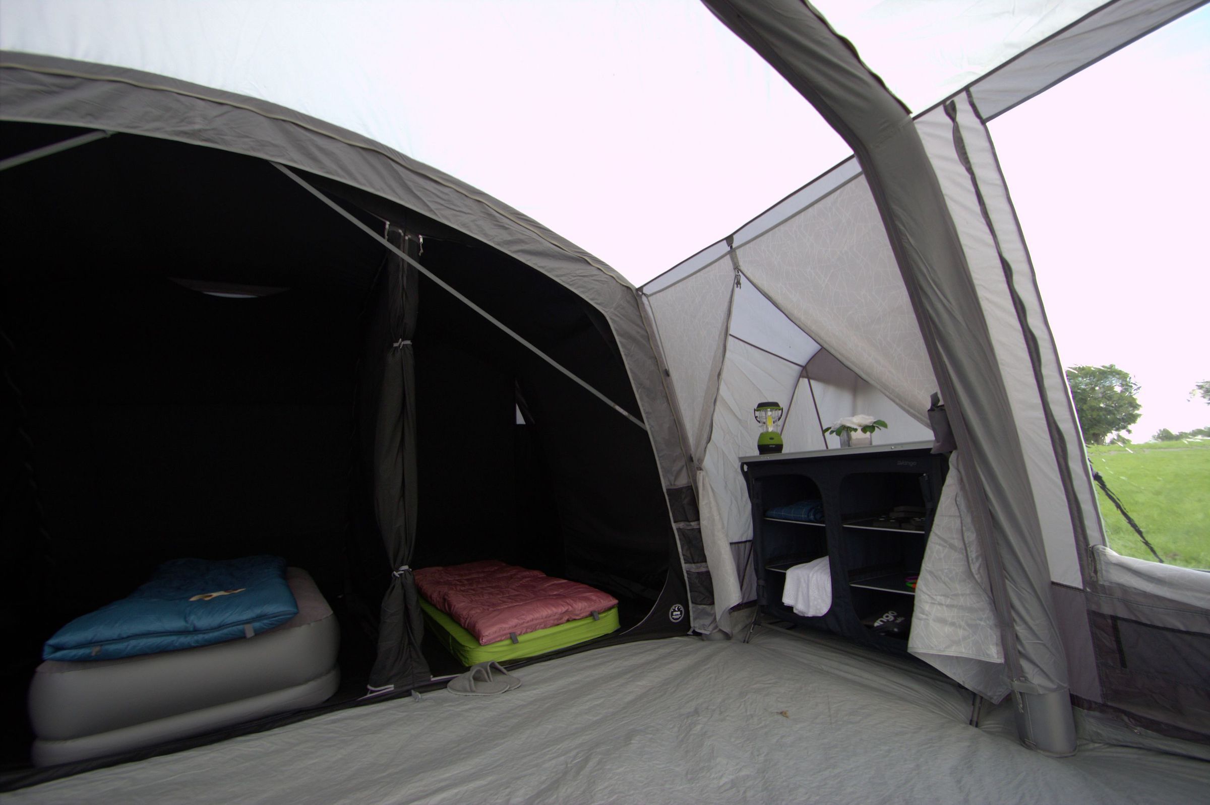 Vango Ventanas 650Xl Airbeam Tent Norwich Camping 6