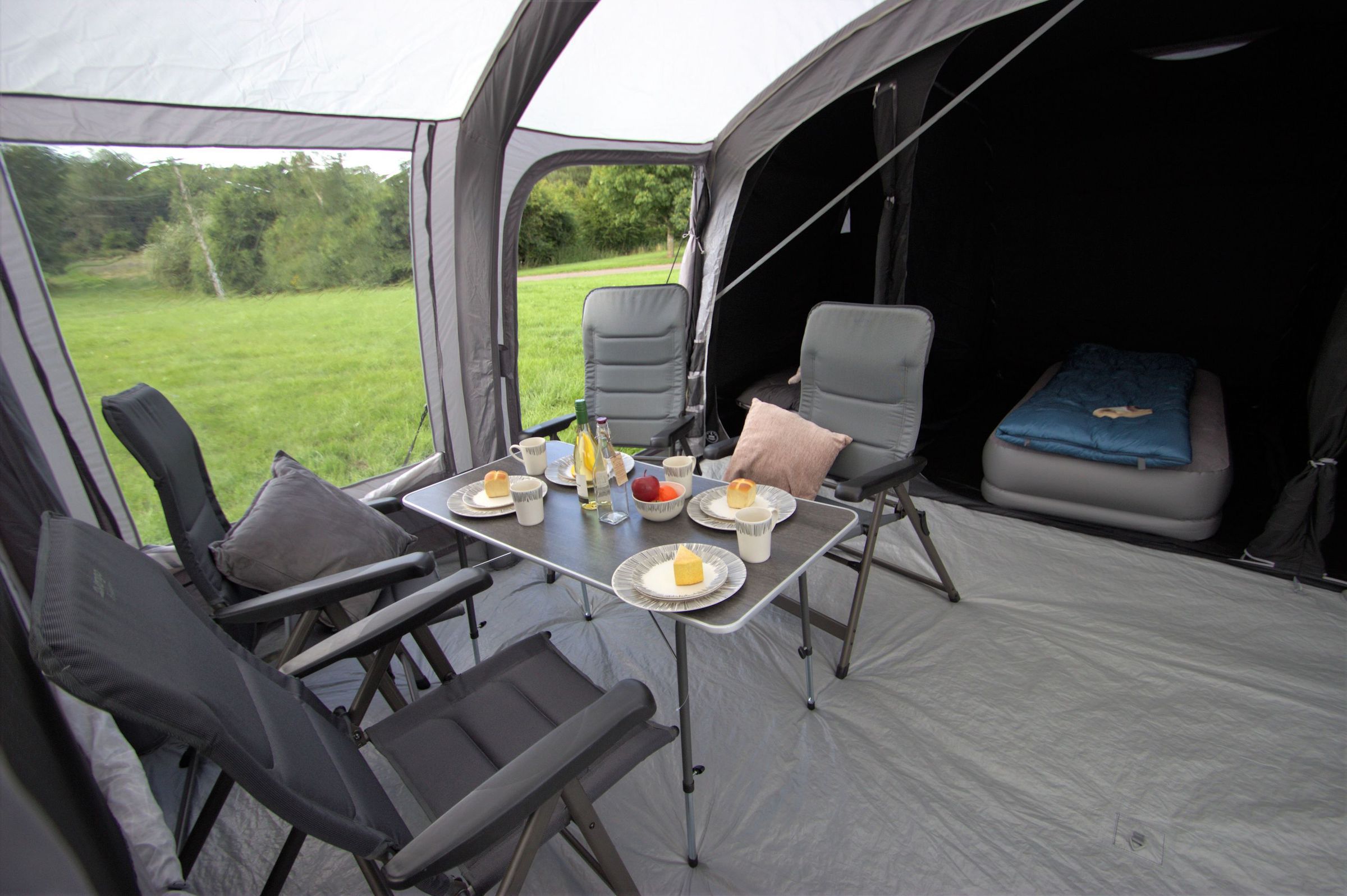 Vango Ventanas 650Xl Airbeam Tent Norwich Camping 7