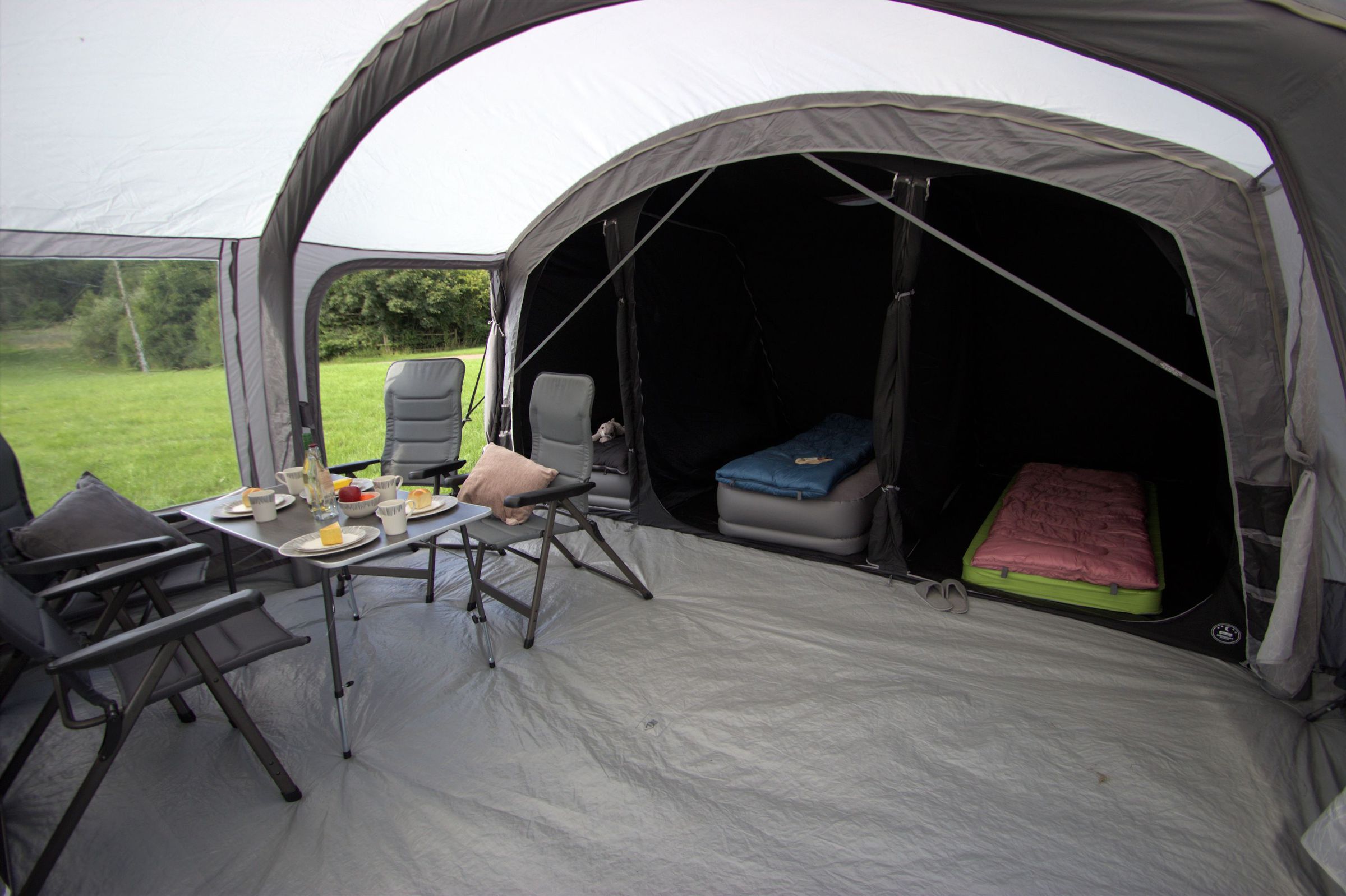 Vango Ventanas 650Xl Airbeam Tent Norwich Camping 8