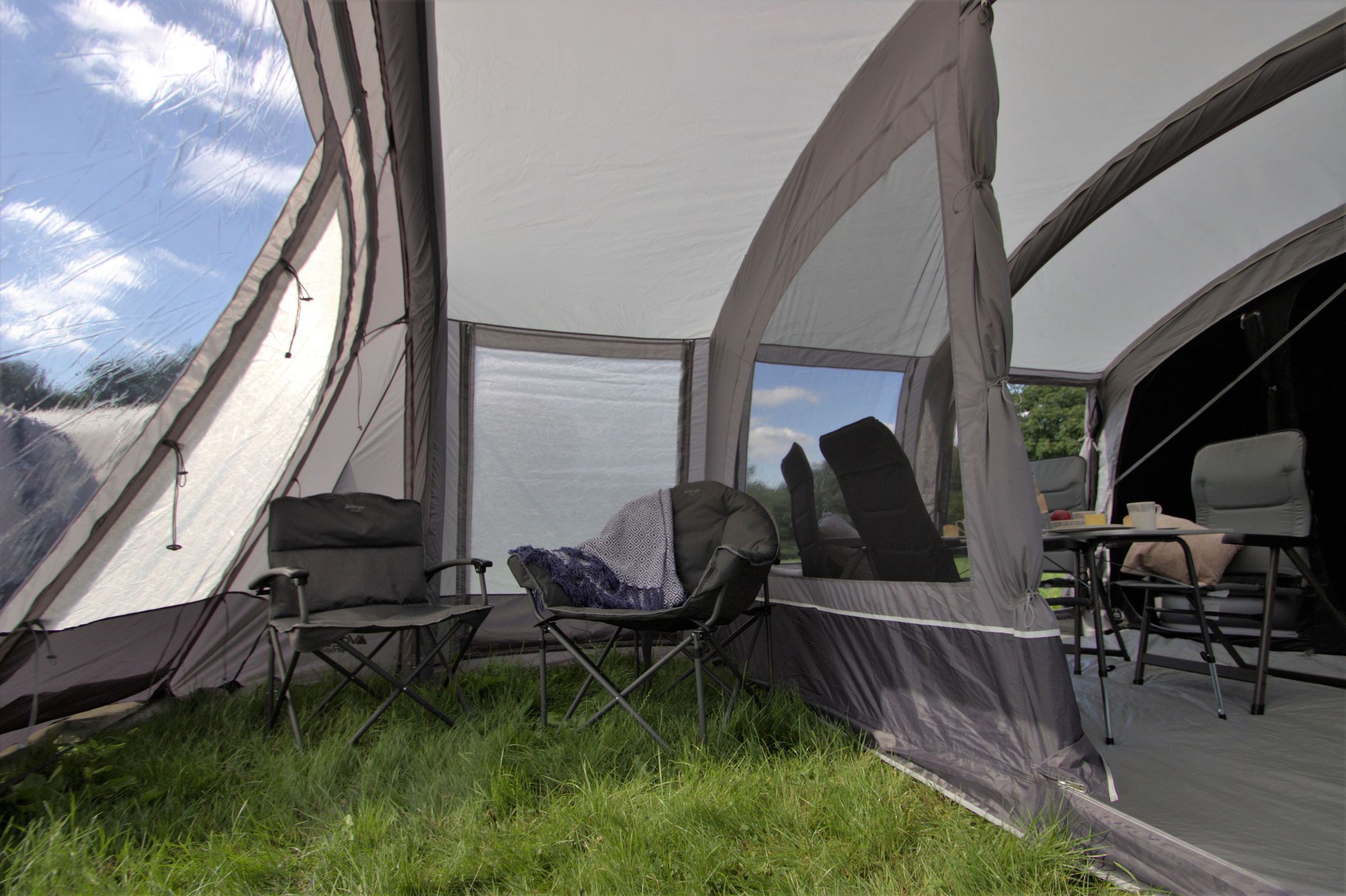 Vango Ventanas 650Xl Airbeam Tent Norwich Camping 10