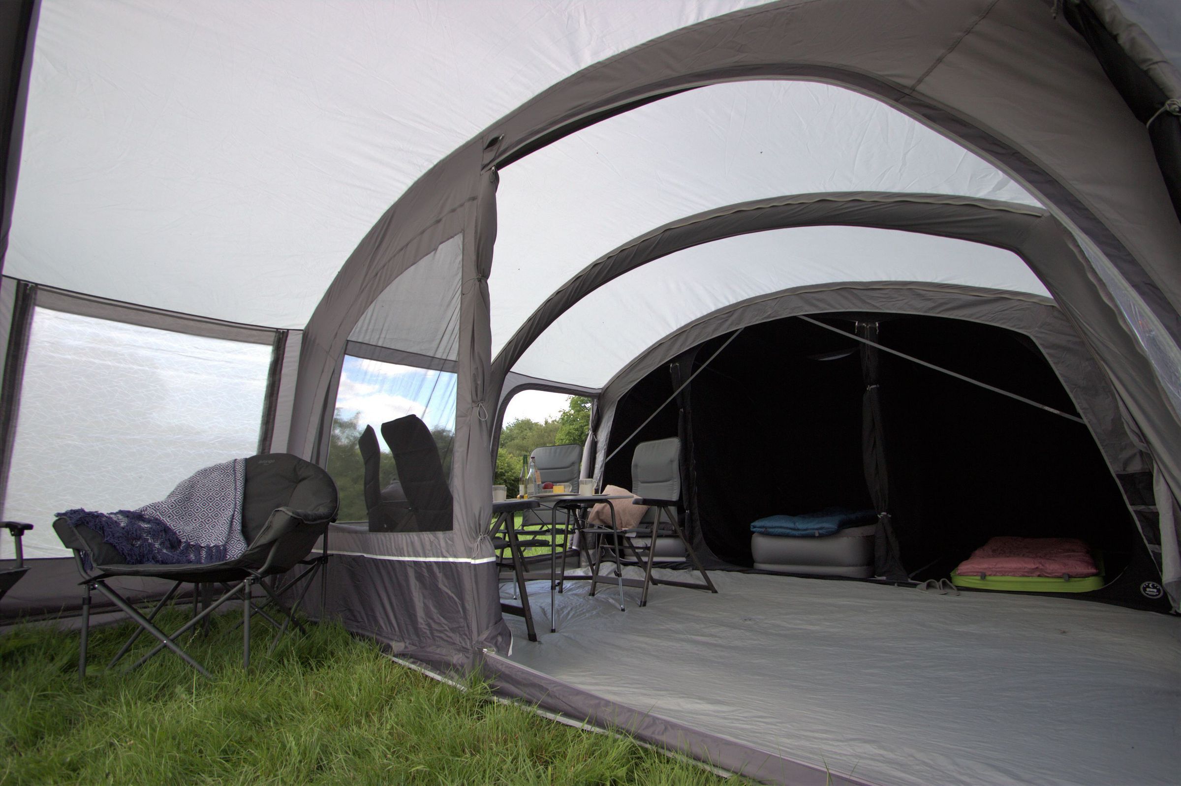 Vango Ventanas 650Xl Airbeam Tent Norwich Camping 11