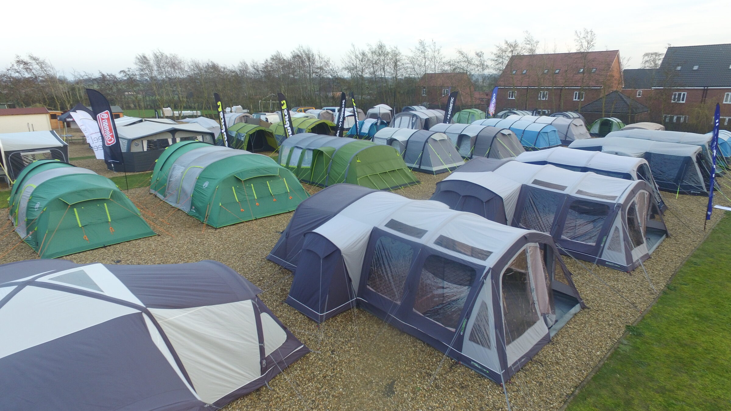 tent field show