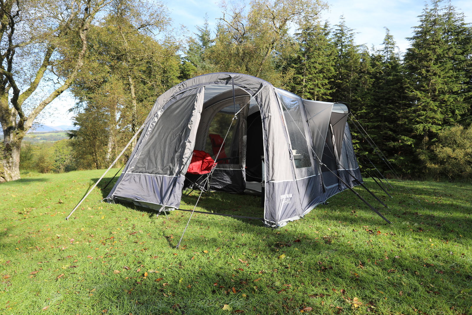 Vango Soneva 450 Air Tent 2021 Norwich Camping 6