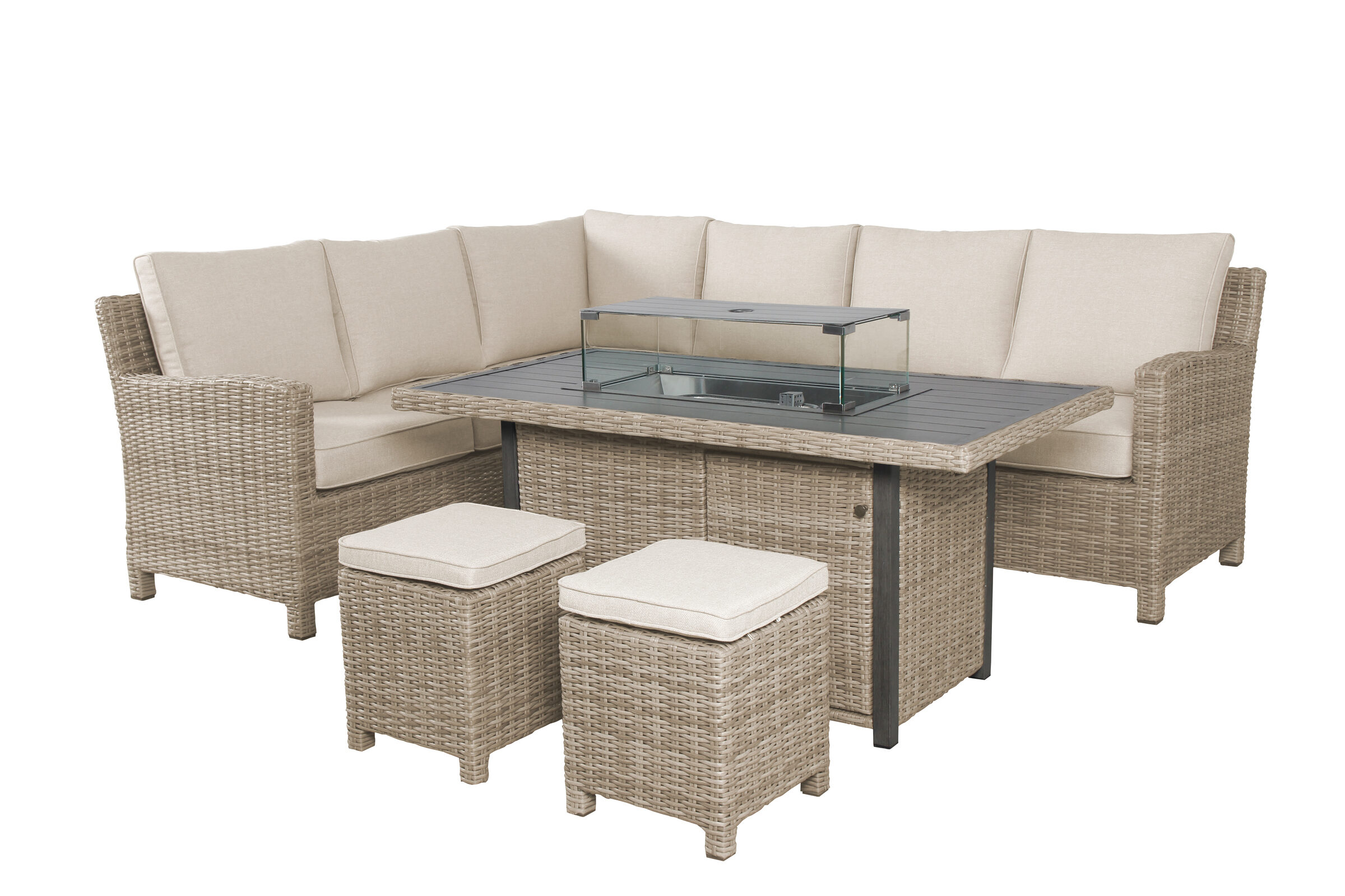 Palma Rh Corner With Firepit Table Oyster 1