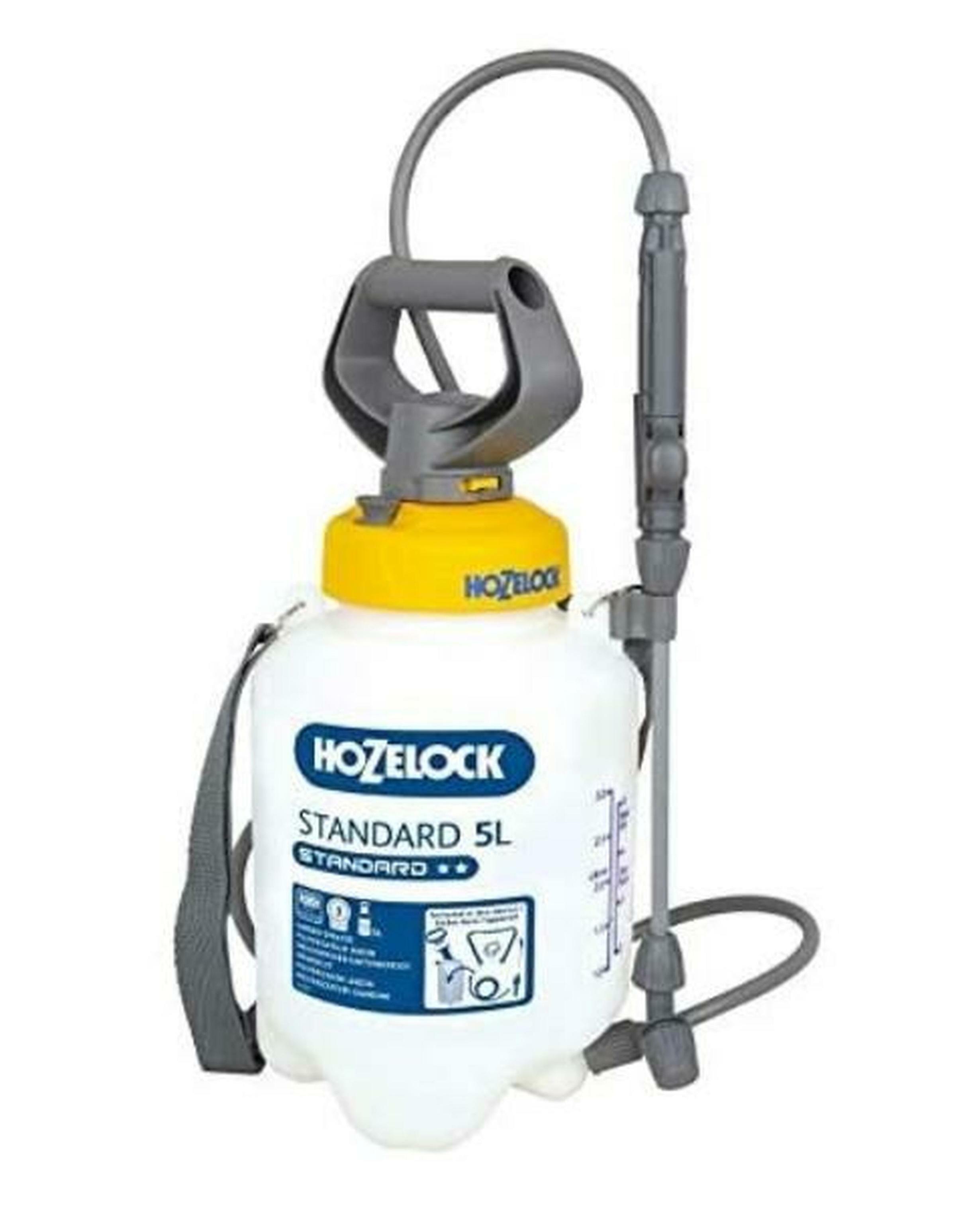 Hozelock Standard 5L Pressure Sprayer 4230 Weedkiller Cone 5010646062626 Ftb6179 38381 1612744573