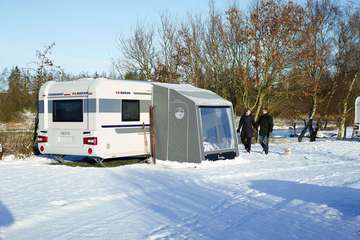 Isabella Winter Porch Awning 2022 | Caravan Porch Awning | Norwich Camping