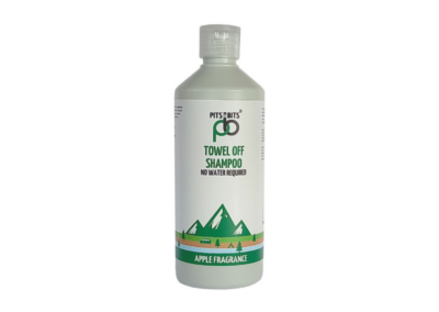 Pits & Bits Towel Off Waterless Shampoo 500ml