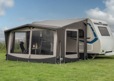 Telta Life 390 Air Porch Awning 2026 hero image