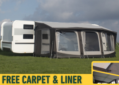 Telta Soul Air 490 Awning - Bundle Deal Offer