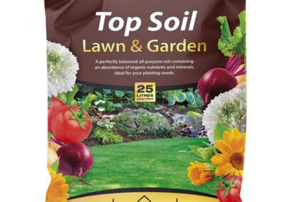 Evergreen Horticulture Top Soil Organic Blend